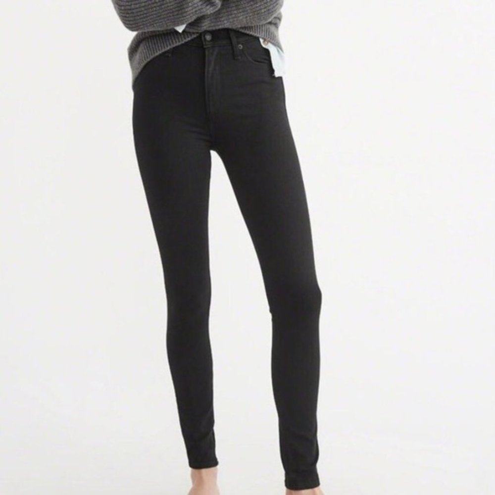 Abercrombie & Fitch Jean Leggings US4